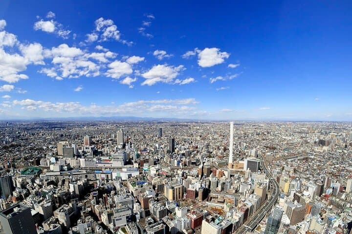 Sunshine 60 Observatory Tenbou Park: Tokyo Skyline Views & Edge Skywalk Experience photo 5