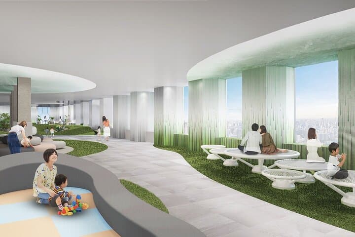 Sunshine 60 Observatory Tenbou Park: Tokyo Skyline Views & Edge Skywalk Experience photo 4