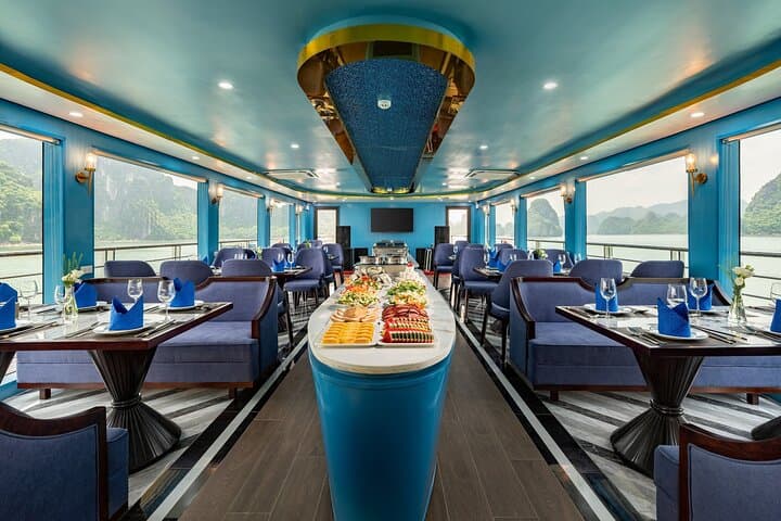Arcady Halong Bay Day Cruise: Sung Sot Cave, Luon Lagoon & Titop Island photo 2