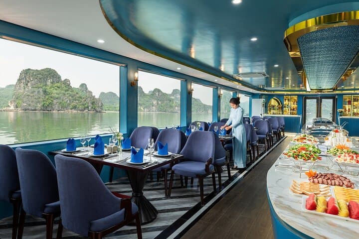 Arcady Halong Bay Day Cruise: Sung Sot Cave, Luon Lagoon & Titop Island photo 6