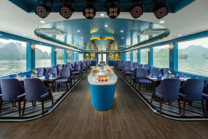 Arcady Halong Bay Day Cruise: Sung Sot Cave, Luon Lagoon & Titop Island photo 4