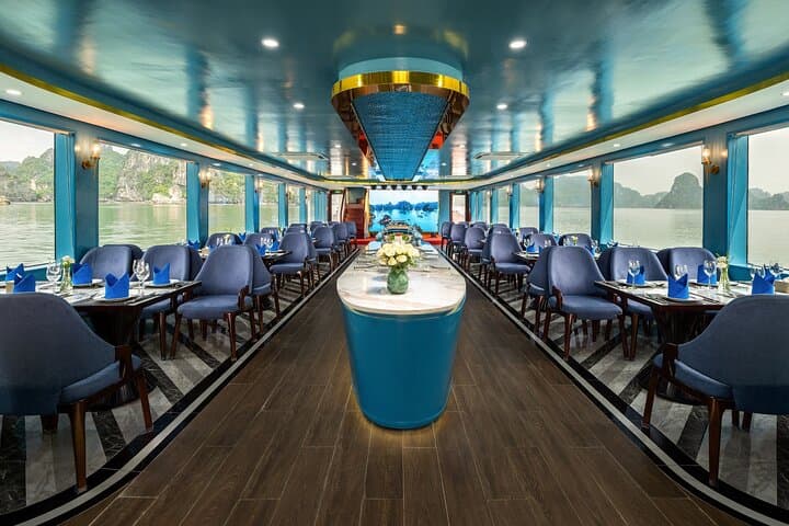Arcady Halong Bay Day Cruise: Sung Sot Cave, Luon Lagoon & Titop Island photo 3