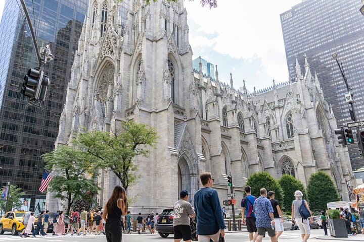 St. Patrick’s Cathedral & Manhattan Walking Tour — 5.5-Hour Downtown-to-Midtown Cultural Walk