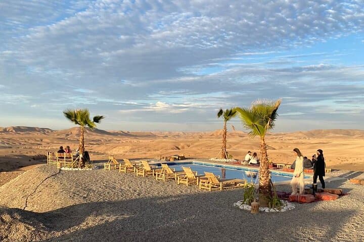 Sunset Quad & Camel Safari in Agafay Desert from Marrakech photo 3