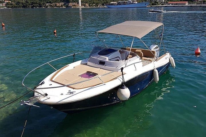 Private Elaphite Islands Boat Tour from Dubrovnik — Blue Caves, Sandy Beaches & Snorkeling photo 3