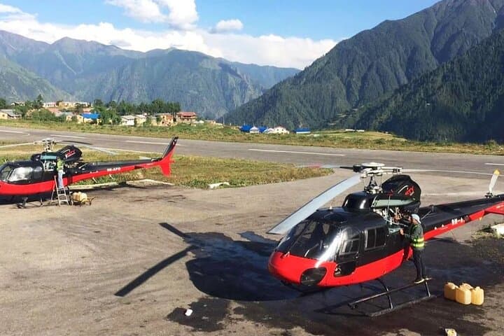 Helicopter Transfer from Lukla to Kathmandu: Scenic Flight Over the Himalaya photo 2