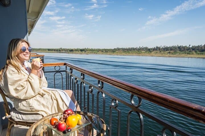 2-Night Nile Cruise from Aswan to Luxor: Edfu, Kom Ombo & Esna Lock photo 5
