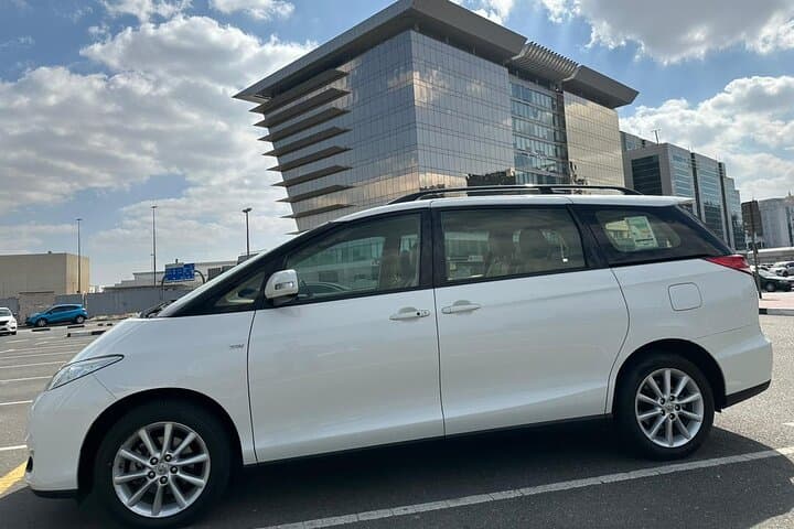 Discover Dubai in Style: Full-Day Private Rent-a-Car with Driver