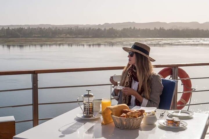 6-Day Dahabeya Cruise from Luxor to Aswan — Dendera, Abydos & Philae photo 2