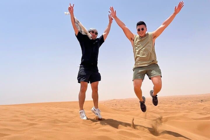 Lahbab Desert Safari: Dune Bashing, Camel Ride & BBQ Night in Dubai