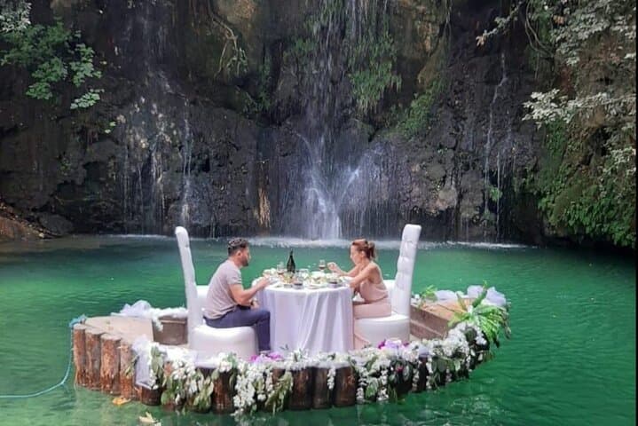 Romantic Boat Lunch at Baakleen Waterfall — Private Trip from Beirut photo 3