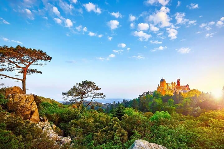 Private Day Trip to Sintra and Cascais Natural Park from Lisbon