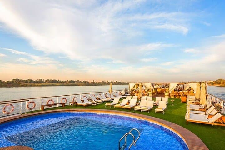 Nile River Cruise Luxor to Aswan: 4-Night Guided Journey Through Ancient Egypt photo 2