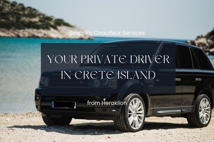Explore Crete with a Private Chauffeur from Heraklion