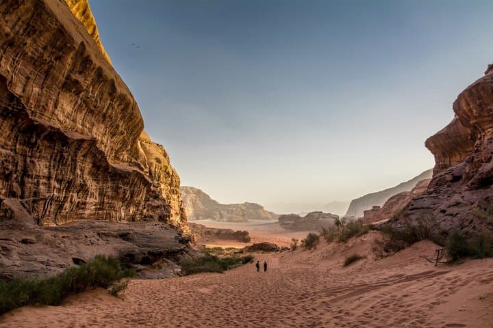 Wadi Rum Jeep Tour & Overnight Bedouin Camp — 4x4 Desert Filming Sites photo 4