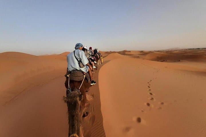 3-Day Sahara Desert Adventure: Marrakech to Merzouga Camel Trek & Camp photo 2