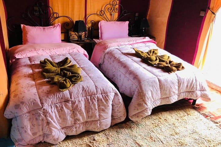 3-Day Sahara Desert Adventure: Marrakech to Merzouga Camel Trek & Camp photo 3