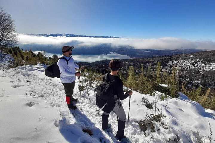 Private Winter Trekking in Bariloche — Snowshoe the Nahuel Huapi Andes