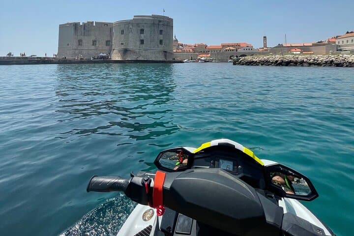 Dubrovnik Jet Ski Safari: Coastline, Caves & Lokrum in 90 Minutes