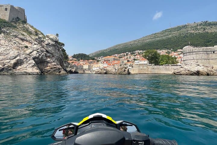 Dubrovnik Jet Ski Safari: Coastline, Caves & Lokrum in 90 Minutes photo 2