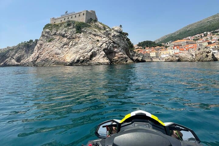 Dubrovnik Jet Ski Safari: Coastline, Caves & Lokrum in 90 Minutes photo 4