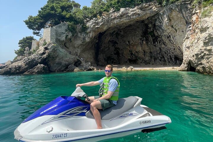 Dubrovnik Jet Ski Safari: Coastline, Caves & Lokrum in 90 Minutes photo 5