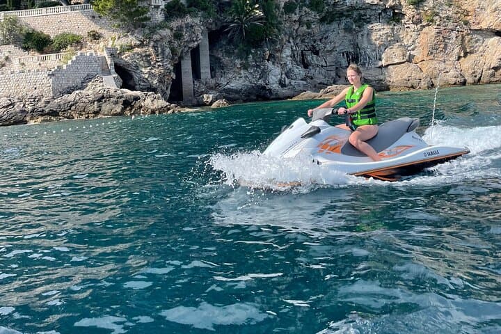 Dubrovnik Jet Ski Safari: Coastline, Caves & Lokrum in 90 Minutes photo 6