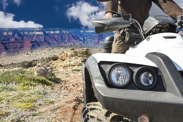 ATV Through Joshua Trees: Grand Canyon West Day Trip from Las Vegas photo 1