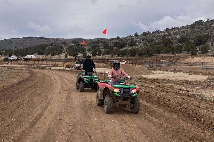 ATV Through Joshua Trees: Grand Canyon West Day Trip from Las Vegas photo 2