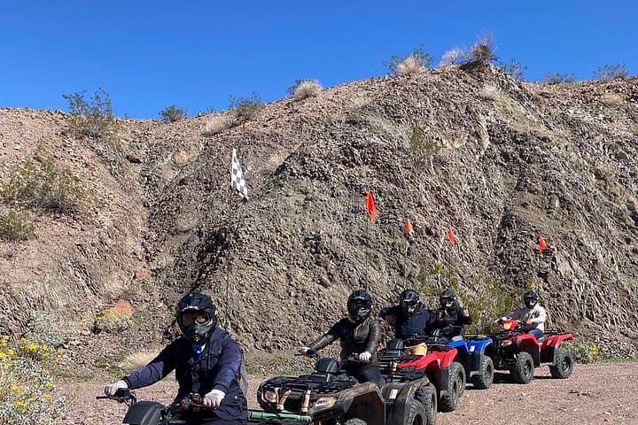 ATV Through Joshua Trees: Grand Canyon West Day Trip from Las Vegas photo 3