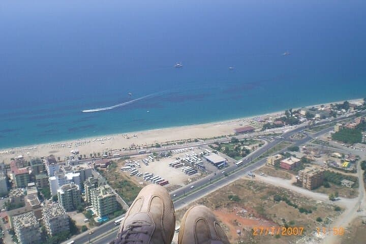 Paragliding over Cleopatra Beach: Tandem Flight from Side to Alanya photo 5
