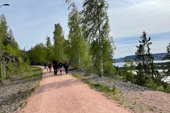 Railway Walk Along the Old Drammen Line: Spikkestad to Lier Fjord Views photo 3
