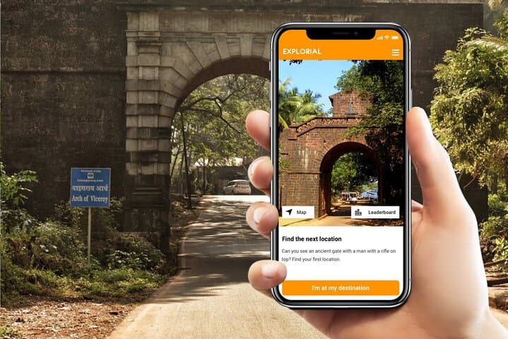 Goa Self-Guided Scavenger Hunt: Explore Old Goa and Panaji on Foot