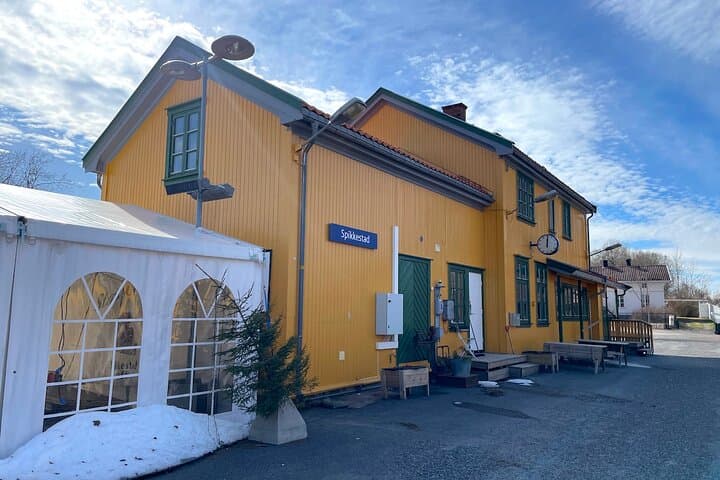 Railway Walk Along the Old Drammen Line: Spikkestad to Lier Fjord Views photo 6