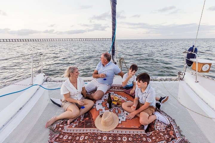 Half-Day Skippered Charter to Pelican Bank: Hervey Bay Views of K'gari