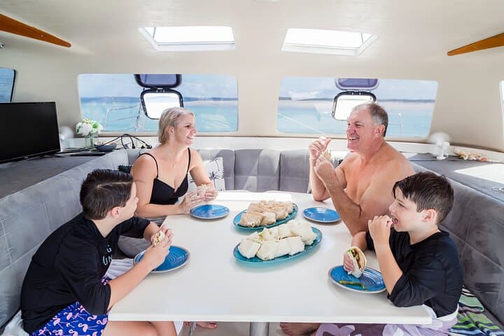 Private Overnight Skippered Humpback Whale-Watching Charter from Hervey Bay photo 6