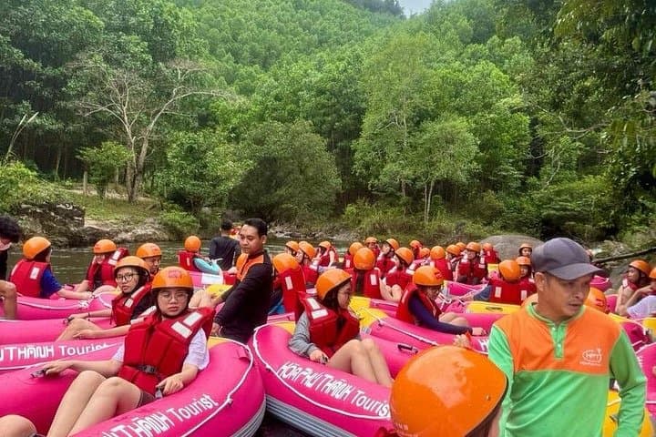 Da Nang Full-Day Rafting & 300m Zipline at Hoa Phu Thanh — Private Tour with Lunch photo 4