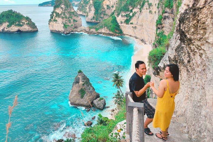 Private Full-Day Nusa Penida Tour: Kelingking, Diamond & Hidden Beaches photo 3