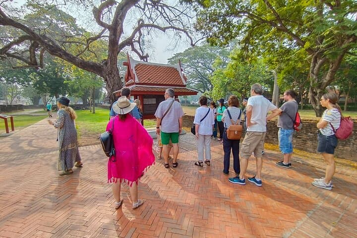 Ayutthaya Day Tour by Coach & Chao Phraya Cruise: Temples, River Views, and Thai Lunch photo 5