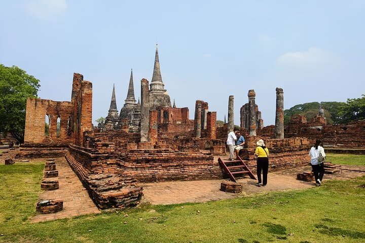 Ayutthaya Day Tour by Coach & Chao Phraya Cruise: Temples, River Views, and Thai Lunch photo 6