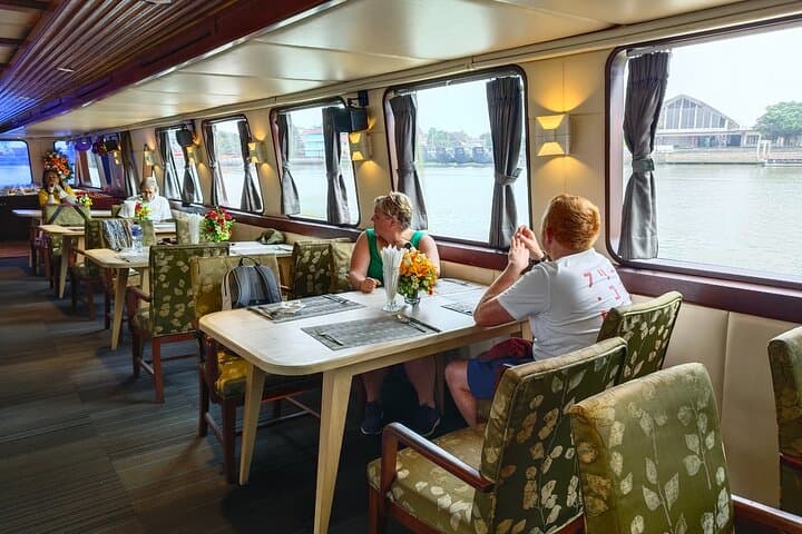 Ayutthaya Day Tour by Coach & Chao Phraya Cruise: Temples, River Views, and Thai Lunch photo 2