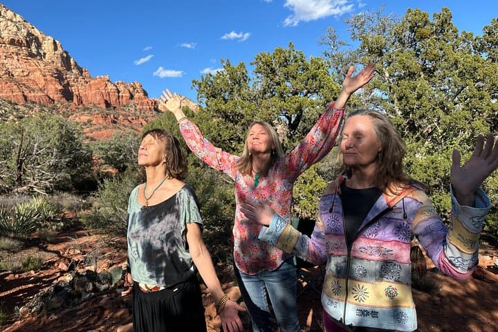 Sedona Goddess Awakening: 2-Hour Red Rock Meditation at Amitabha Stupa photo 2