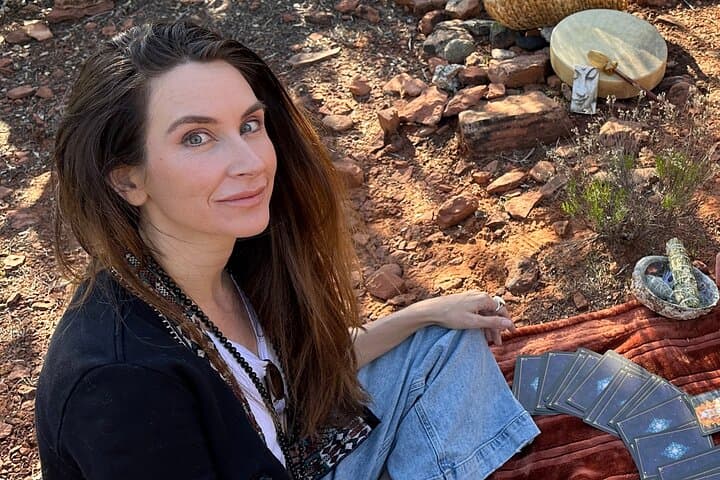 Sedona Goddess Awakening: 2-Hour Red Rock Meditation at Amitabha Stupa photo 3