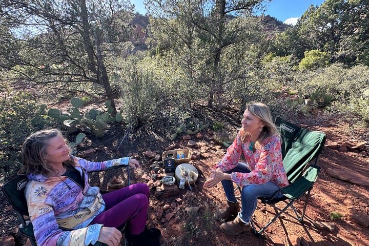 Sedona Goddess Awakening: 2-Hour Red Rock Meditation at Amitabha Stupa photo 4