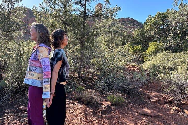 Sedona Goddess Awakening: 2-Hour Red Rock Meditation at Amitabha Stupa photo 5