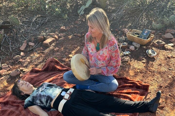 Sedona Goddess Awakening: 2-Hour Red Rock Meditation at Amitabha Stupa photo 6