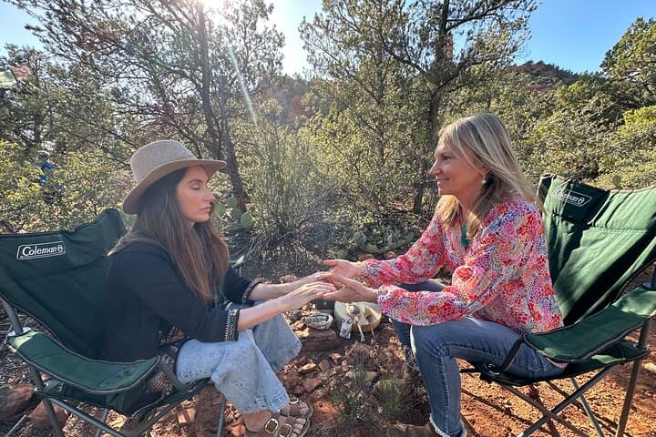 Sedona Goddess Awakening: 2-Hour Red Rock Meditation at Amitabha Stupa
