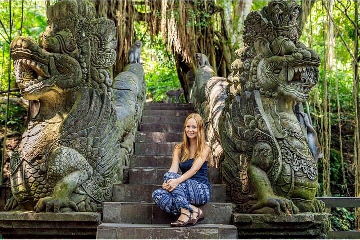 Best of Ubud in One Day: Monkey Forest, Tegalalang & Waterfall Shore Excursion photo 4
