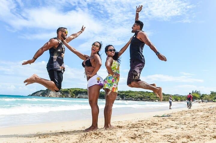 Punta Cana Extreme Buggy Adventure: Macao Beach, Cave Swim & Local Farm Visit photo 6