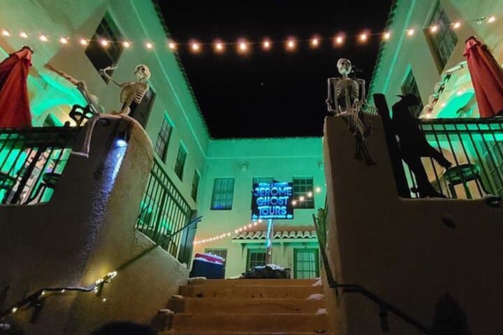 Jerome Ghost Walk: Haunted History Tour at Haskins House, Arizona
